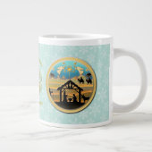 Kerstfeest en hou van je oma grote koffiekop (Rechts)