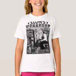 Kerstfeest- en kerstshirt voor de kerstman t-shirt