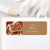 kerstfeest etiket (Insitu)