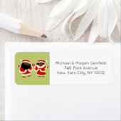 kerstfeest etiket (Insitu)