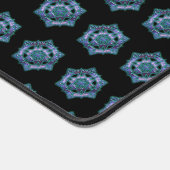 Kerstfeest Fancy artistieke Snowflake Pattern-fees Bureaumat (Hoek)