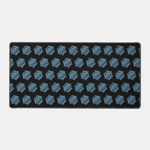 Kerstfeest Fancy artistieke Snowflake Pattern-fees Bureaumat
