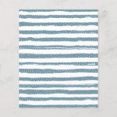 Kerstfeest Favoriete Dingen Uitnodiging (Achterkant)