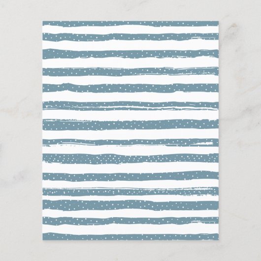 Kerstfeest Favoriete Dingen Uitnodiging (Achterkant)