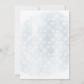 Kerstfeest feest feest feest feestvreugde kinder i kaart (Achterkant)