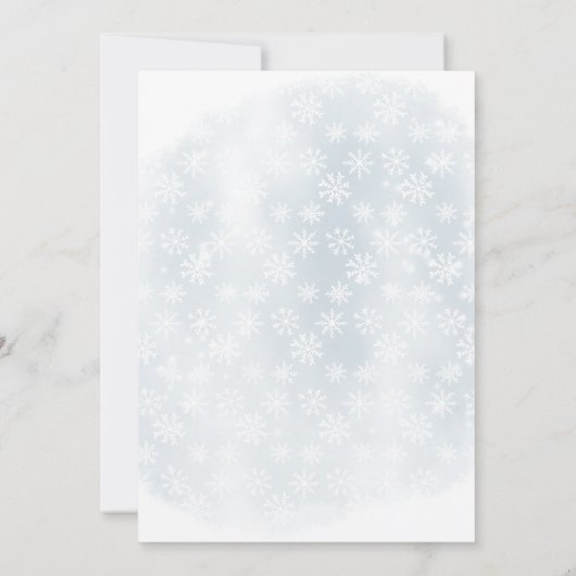 Kerstfeest feest feest feest feestvreugde kinder i kaart (Achterkant)