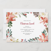 kerstfeest, feestdag kaart (Voorkant)