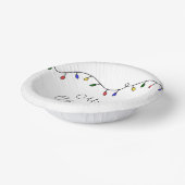 kerstfeest feestdag papieren kommen (Gebogen)