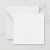 Kerstfeest Feestdagen Botanische Uitnodiging (Achterkant)