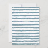 Kerstfeest Feestdagen Kaart (Achterkant)