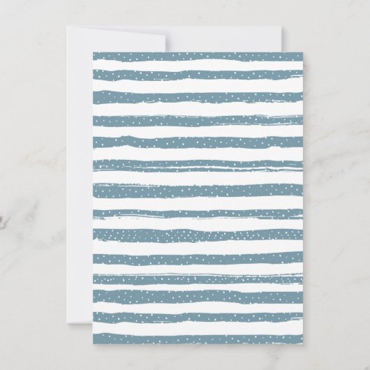 Kerstfeest Feestdagen Kaart (Achterkant)