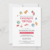 Kerstfeest Feestdagen Kaart (Voorkant)