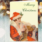 kerstfeest feestdagen kaart