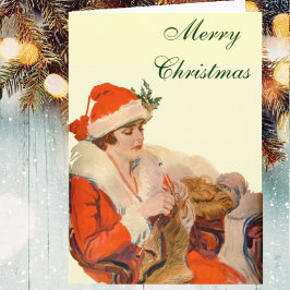 kerstfeest feestdagen kaart