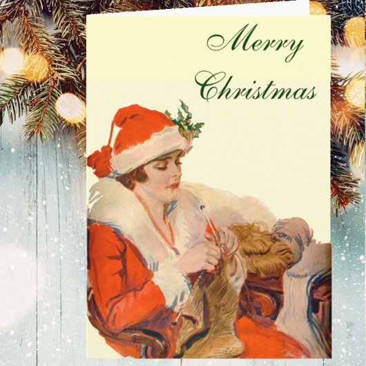 kerstfeest feestdagen kaart