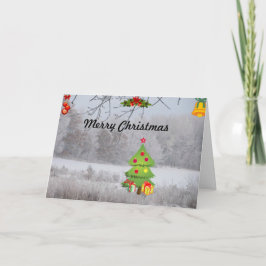 kerstfeest feestdagen kaart