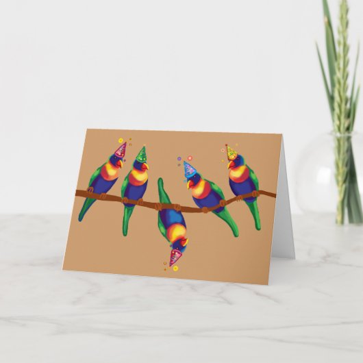 kerstfeest feestdagen kaart (Voorkant)