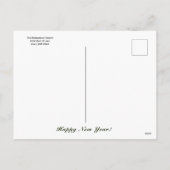 Kerstfeest Feestdagen Vredesliefhebber nieuw jaar (Achterkant)