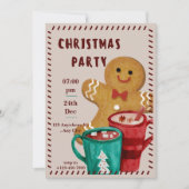 kerstfeest feestdagenkaart (Voorkant)