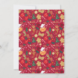 kerstfeest feestdagenkaart