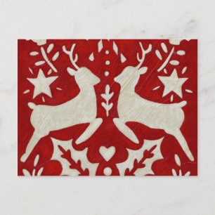 Kerstfeest Feestdagenkaart