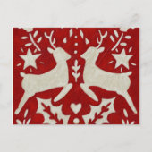 Kerstfeest Feestdagenkaart (Voorkant)