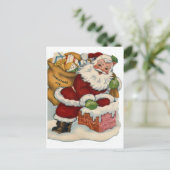 kerstfeest feestdagenkaart (Staand voorkant)