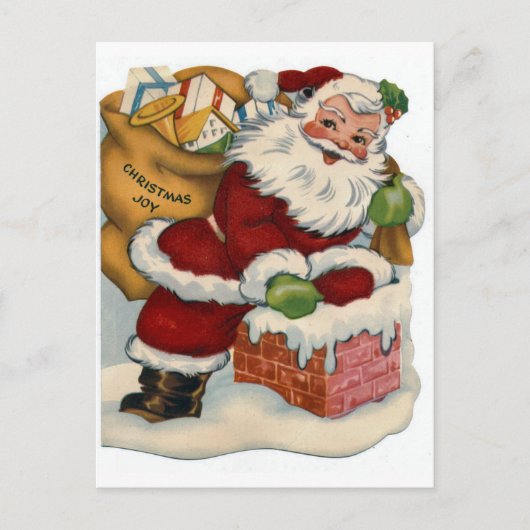 kerstfeest feestdagenkaart (Voorkant)