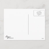 kerstfeest feestdagenkaart (Achterkant)