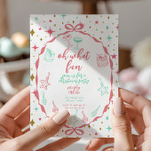 kerstfeest | Feestelijke cocktails en Ornamenten Kaart