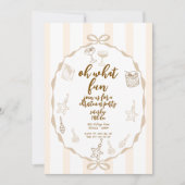 kerstfeest | Feestelijke cocktails en Ornamenten Kaart (Voorkant)