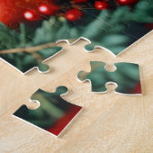 Kerstfeest Feestelijke feestdag Decoratie Viering Legpuzzel (Zijkant)