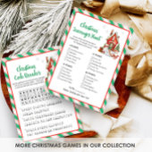 Kerstfeest Feestje Jachtspel Feestdagenkaart