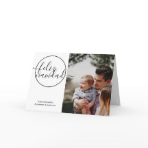 Kerstfeest Feliz Navidad Typography Holiday Foto