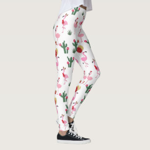 Kerstfeest Flamingo FEESTDAGEN Leggings