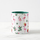 Kerstfeest Flamingo | FEESTDAGEN Mok (Midden)