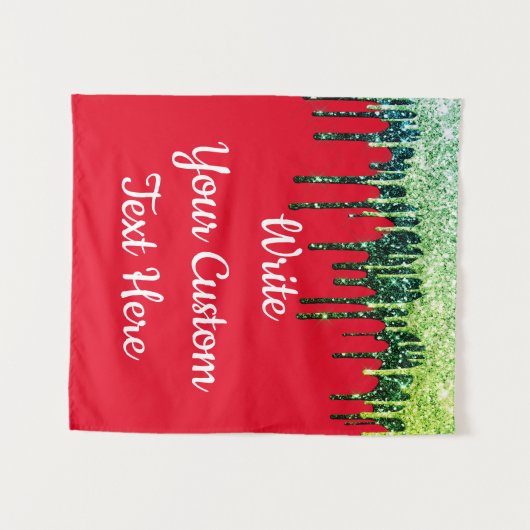 Kerstfeest Foto Booth Backdrop Holiday Wandkleed (Voorkant (horizontaal))