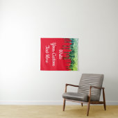 Kerstfeest Foto Booth Backdrop Holiday Wandkleed (In Situ (horizontaal))