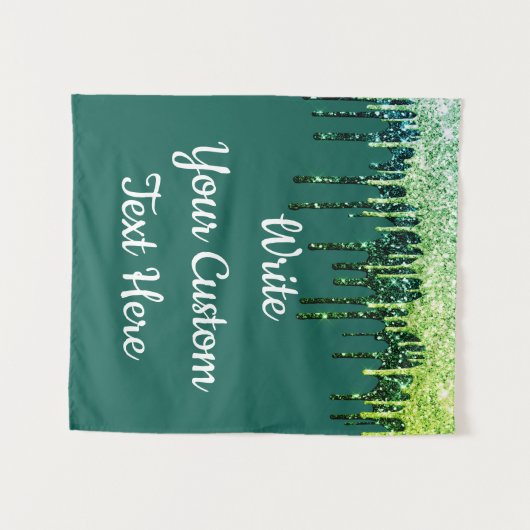 Kerstfeest Foto Booth Backdrop Ugly Sweater Wandkleed (Voorkant (horizontaal))