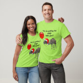 Kerstfeest Funny Camel Santa Hump Day Tshirt (Unisex)