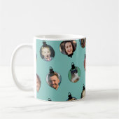 Kerstfeest Funny Family Foto: Ornaments Koffiemok (Links)