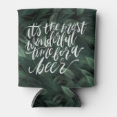 Kerstfeest Funny Green Koelbox Blikjeskoeler (Voorkant)