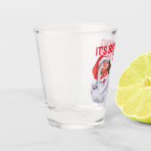 kerstfeest | Funny Santa Claus Drink Humor Shot Glas (Links)