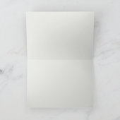  kerstfeest Funny Santa Elves Feestdagen Kaart (Binnen)