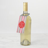 Kerstfeest Geschenkfeest met 'Love & Joy Come To Y Flessenhanger (Schuin)