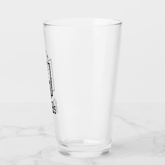 Kerstfeest Glas (Links)