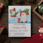 kerstfeest Gnomes Merry Kaart