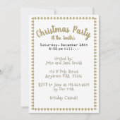 Kerstfeest - Golden filigraan kerstboom Kaart (Voorkant)