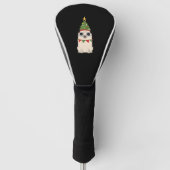 kerstfeest golfheadcover (Voorkant)