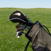 kerstfeest golfheadcover (Insitu)